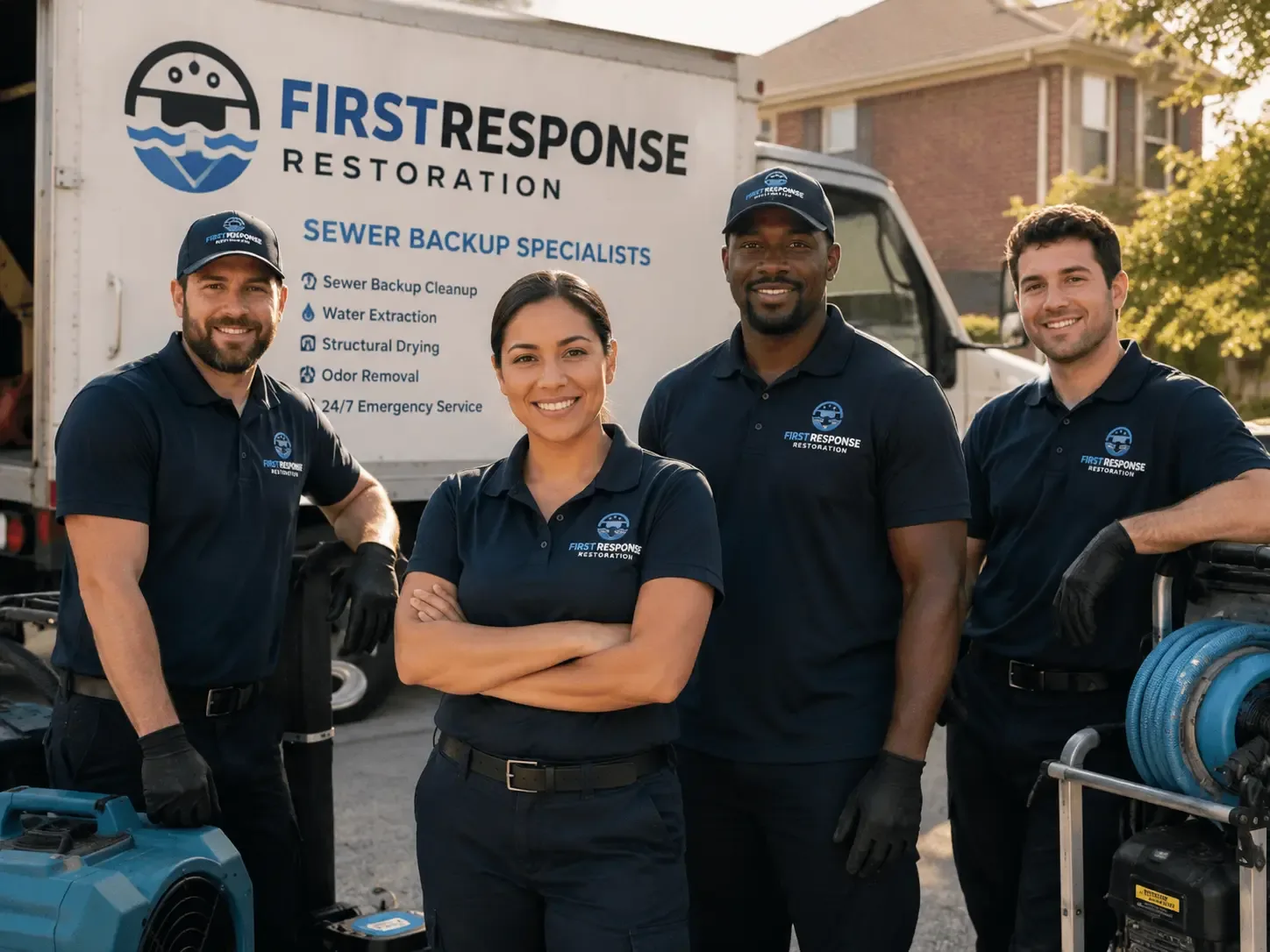 FirstResponse Restoration serving San Mateo, FL