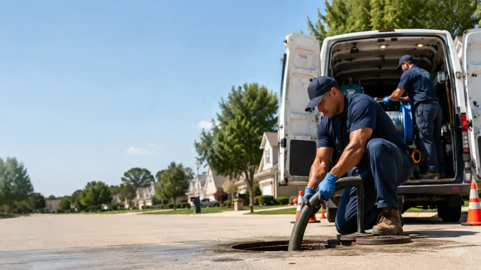 Sewer Backup Cleanup services in San Mateo, FL
